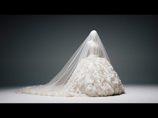alexander mcqueen wedding dress Alexander McQueen SS19: The Making Of The Heirloom Wedding Dress | British Vogue