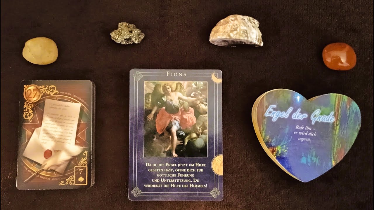 Tagesbotschaft 11.02.2026 Lenormand Der Brief (27)💌Nachrichten Vertrag Dokumente Liebe❤FIONA⚜️ Gnade