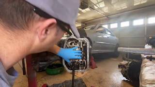 QR25 Balance Shaft Removal and Disassembly