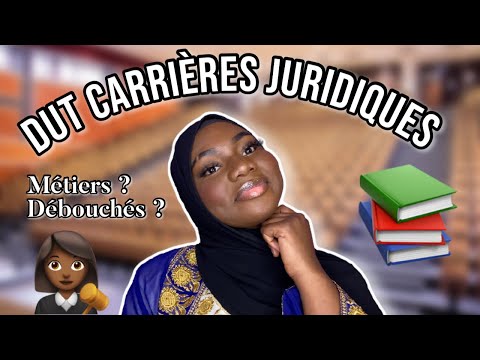 LE DUT/BUT CARRIÈRES JURIDIQUES (difficile ? Métiers ?Débouches ? Encadrement ? : bref bilan)