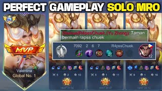 Download Lagu PERFECT GAMEPLAY SOLO MRO!! TERNYATA SEMUDAH INI MAIN SOLO 😎 - MOBILE LEGENDS MP3 Download Lagu PERFECT GAMEPLAY SOLO MRO!! TERNYATA SEMUDAH INI MAIN SOLO 😎 - MOBILE LEGENDS MP3
