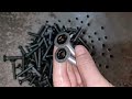 M8 countersunk socket head screw thread rolling device full production line. Lillyzeng168@gmail.com