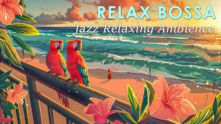 Relaxing Bossa Jazz ~ Soft Bossa Nova Rhythms and Sea Views for Unwinding ~ May Jazz BGM screenshot 5