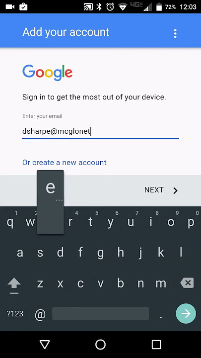 Multiple Accounts Google Drive Android