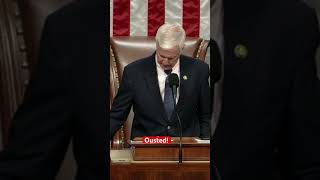 Kevin #McCarthy removed as House speaker after historic vote.