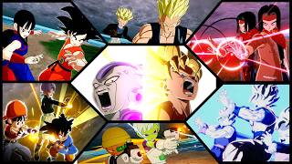 DRAGON BALL: Sparking! ZERO Neo - All New Team Attacks