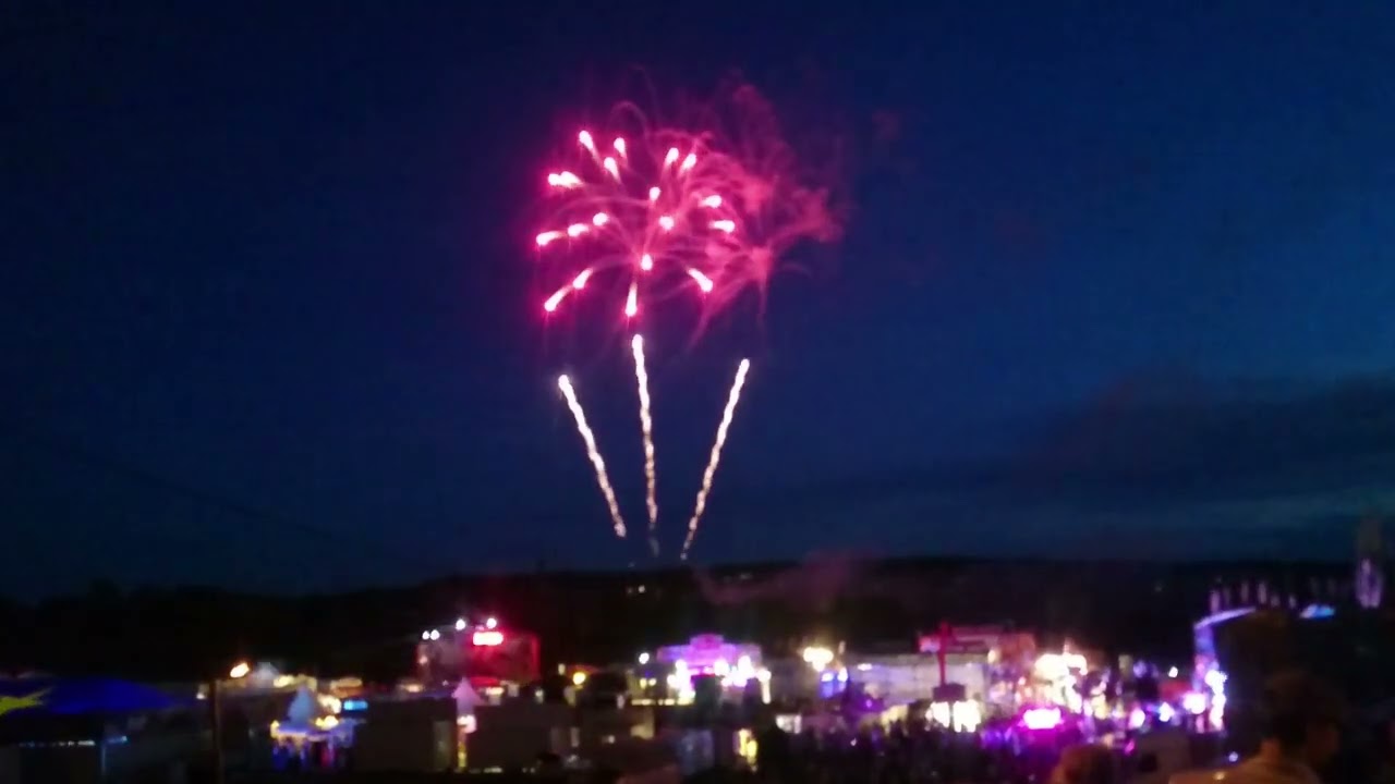 Feuerwerk   Schützenfest  Hildesheim  22   Film