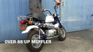 MONKEY FI OVER RACING SS UP MUFFLER