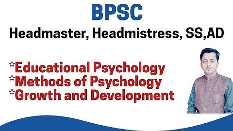 Lec 23 BPSC Headmaster, Headmistress, SS, AD Preparation Session