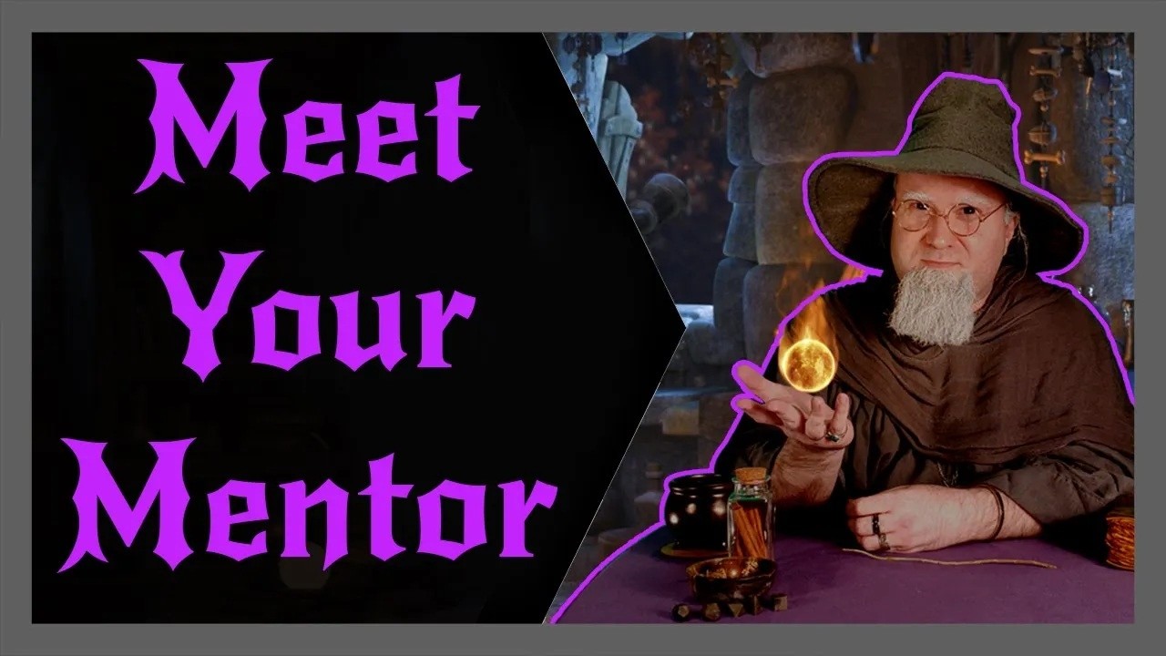 Introduction to a #CrankyWizard who wants to be your teacher.