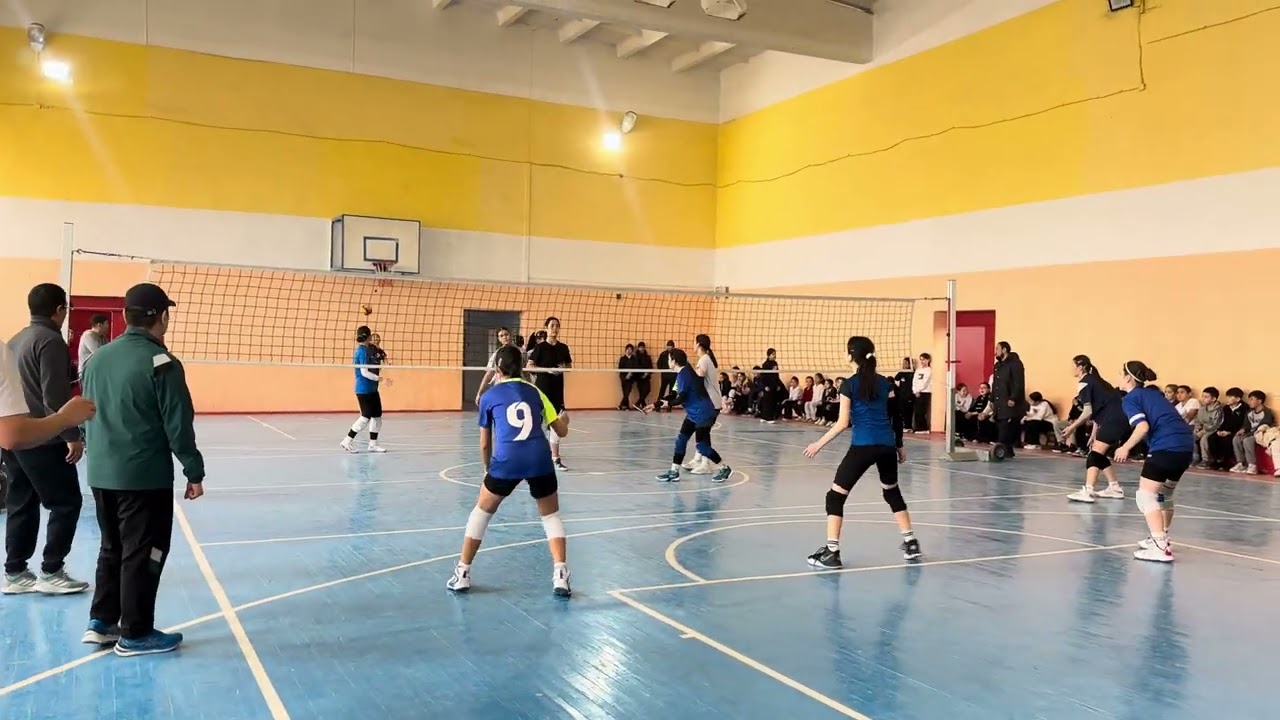 Волейбол🏐18-7 мектеп✊🏽