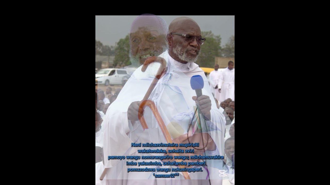 Bishop Ngoni teaching 