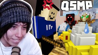 Quackity Starts A School For Eggs But Plans To Kill Chayanne & Bobby! QSMP