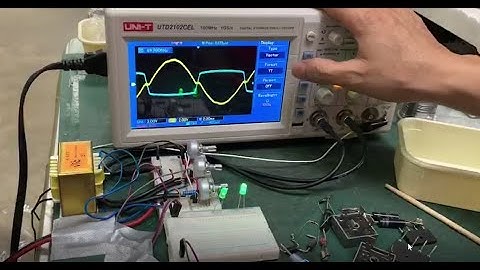 Component tester oscilloscope ตอนที่ 1 การใช้สโคปทำการวัด ทดสอบอุปกรณ์อิเล็กทรอนิกส์