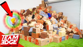 Find the Prize in the Pile of 1,000 Boxes!!
