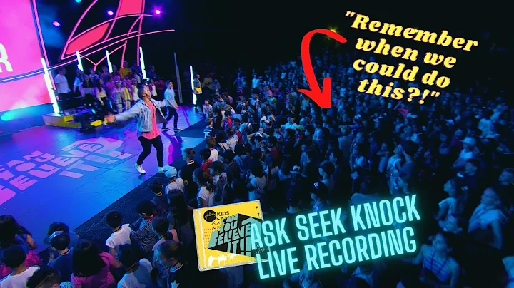 🙌 Live Praise And Worship With Kids! (Ask Seek Knock)