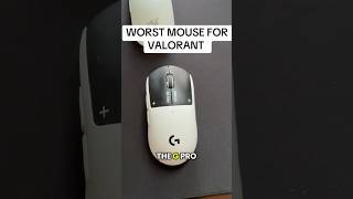 THE WORST GAMING MOUSE FOR VALORANT
