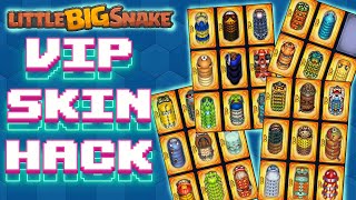 LittleBigSnake - как получить бесплатно VIP скины / Little Big Snake