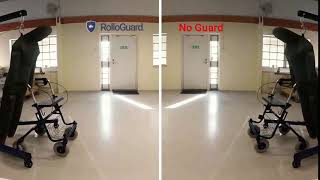RolloGuard - Fall Prevention for rollators and wheeled walkers