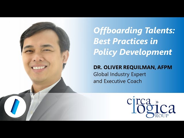 PHRA S01E01 | Offboarding Talents: Best Practices in Policy Development