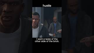 hustle — GTA5 dialogue scene