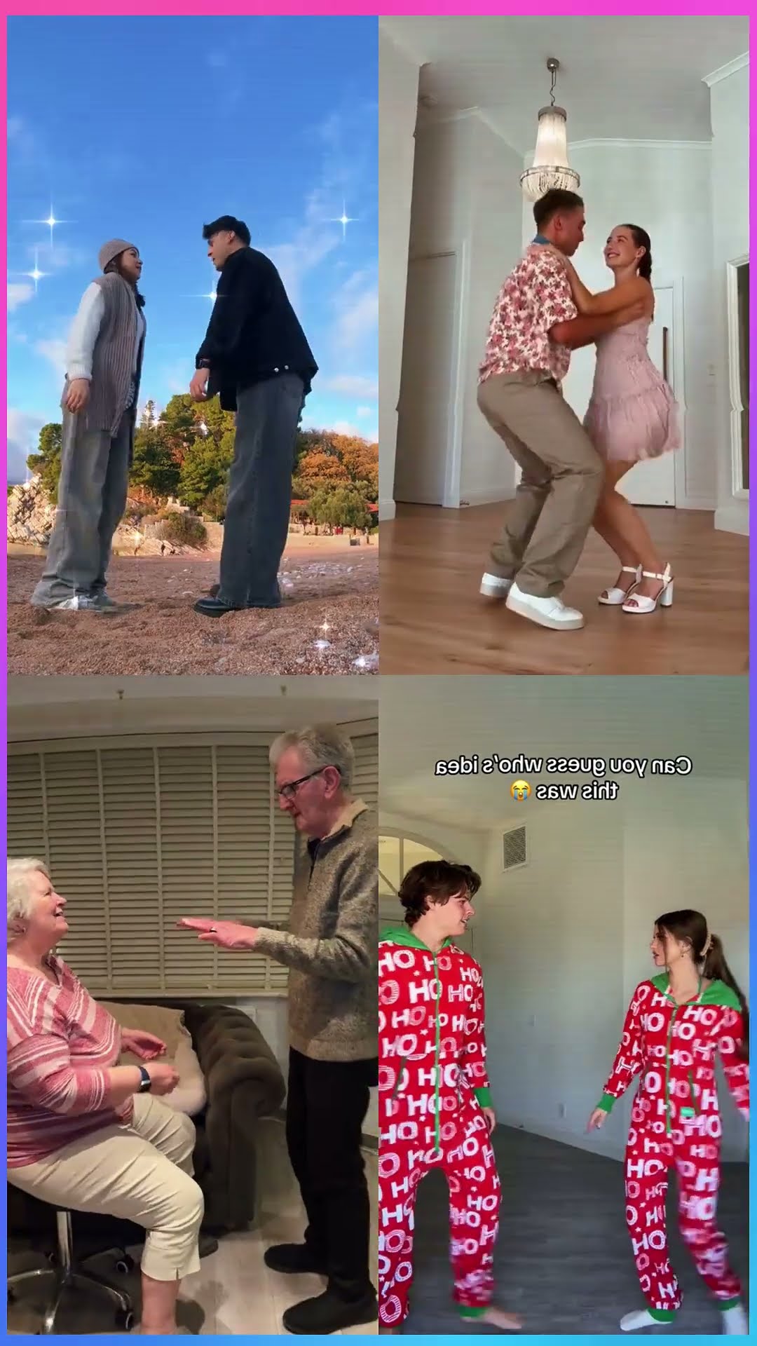 My Move - Yesim x James x Jasmin x Grandad x Brooke x Sam #shorts #dance #tiktok