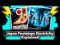 Japan Footsteps Electricity Explained