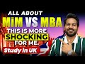 MBA vs Masters in Management - Shocking Differences! Which Course is Best to Study in UK 2025