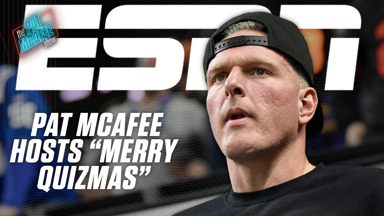 Merry Quizmas 🧠 Can you answer these NFL questions?! 🤔 | The Pat McAfee Show