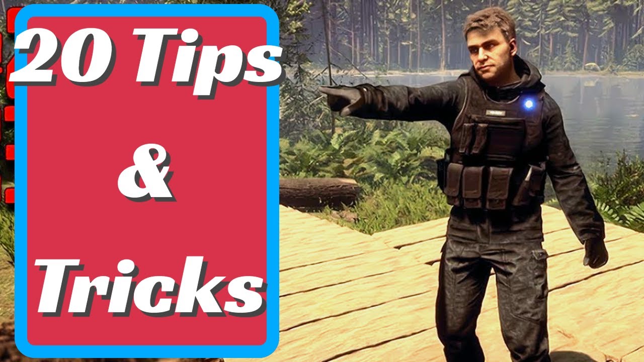 20 Tips & Tricks in Sons Of The Forest - YouTube