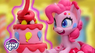 Stop Motion Pat A Cake With Pinkie Pie Cake