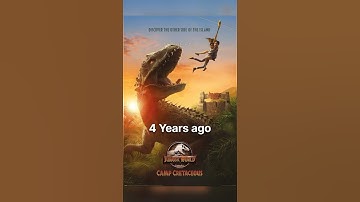 Jurassic World Camp Cretaceous Edit | Time Flies #shorts #jurassicworld #campcretaceous