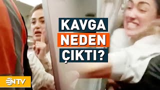 Dilan Çıtak Tatlıses Kabin Memuruna Saldırdı Ntv
