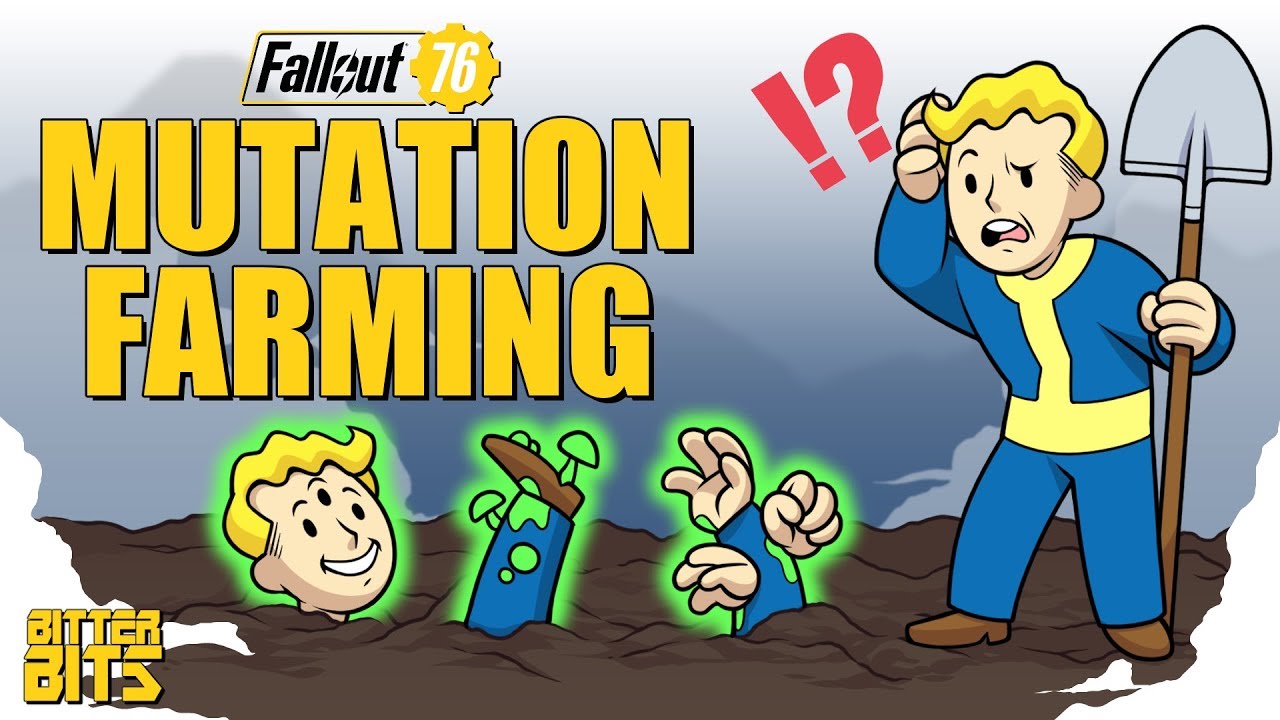 Fallout 76 - Fast and Easy Mutation Farming (Guide)