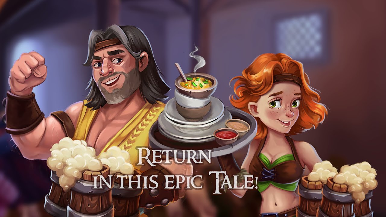 Barbarous 2 Tavern Wars MOD APK cover