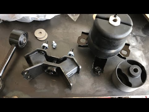 How to replace the motor mounts on a 1996 Toyota Avalon (Stop vibration)