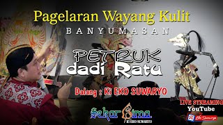 Download Lagu Live Wayang Kulit Ki Eko Suwaryo Lakon Petruk Dadi Ratu MP3