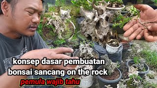 cara bikin sancang on the rock