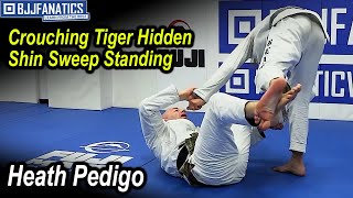 Crouching Tiger Hidden Shin Sweep Standing by Heath Pedigo