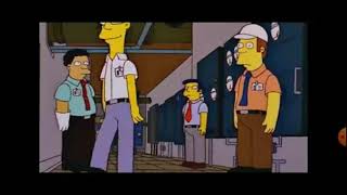 Frank Grimes' Death - The Simpsons