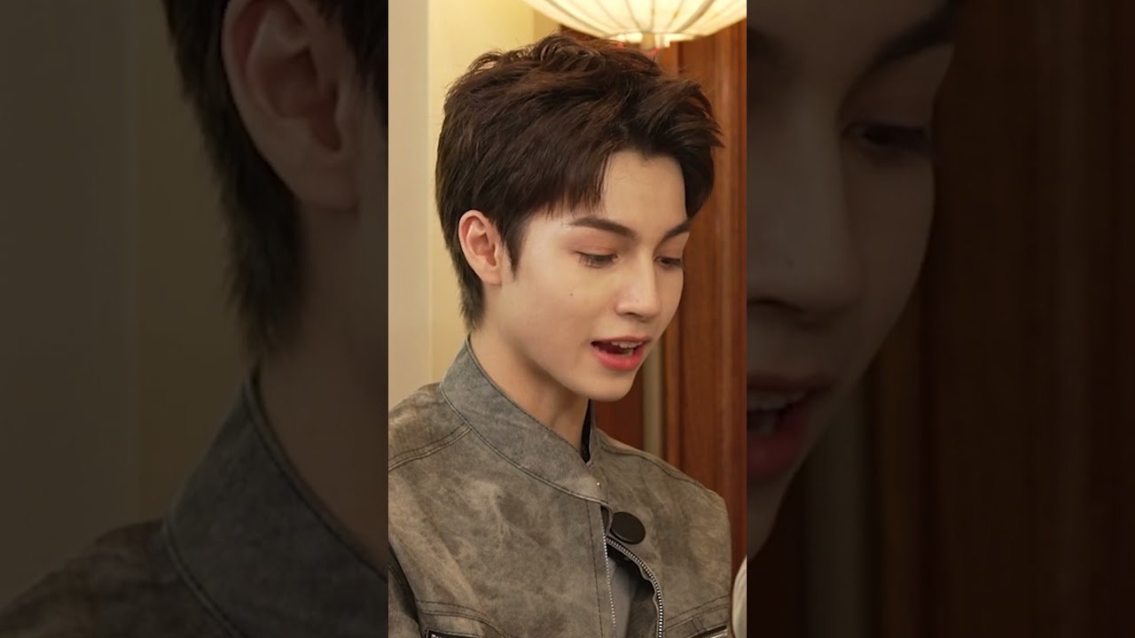 SMTR25 เด็กฝึกเกาหลี ลองกินน้ำจากขันแบบไทยครั้งแรก! #Shorts #เช็กดาว #SMTR25 #gooddayofficial