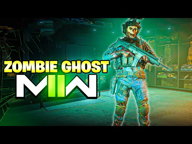 How To Get Zombie Ghost Skin in MW2 and Warzone