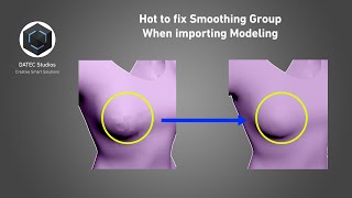Solving Imported Model Smoothing Issue in 3DS Max