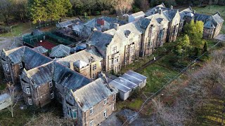 ABANDONED ASYLUM FOR THE CRIMINALLY INSANE - CREEPIEST PLACE WEVE EXPLORED SO FAR THIS YEAR