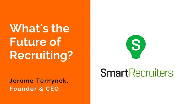 Episode #15 Jerome Ternynck, Founder & CEO, SmartRecruiters