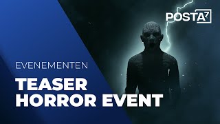 Teaser • MEGA HORROR EVENT TOLBERT • Spooktocht ft. De Postwagen, Halloweenevenement | Posta7