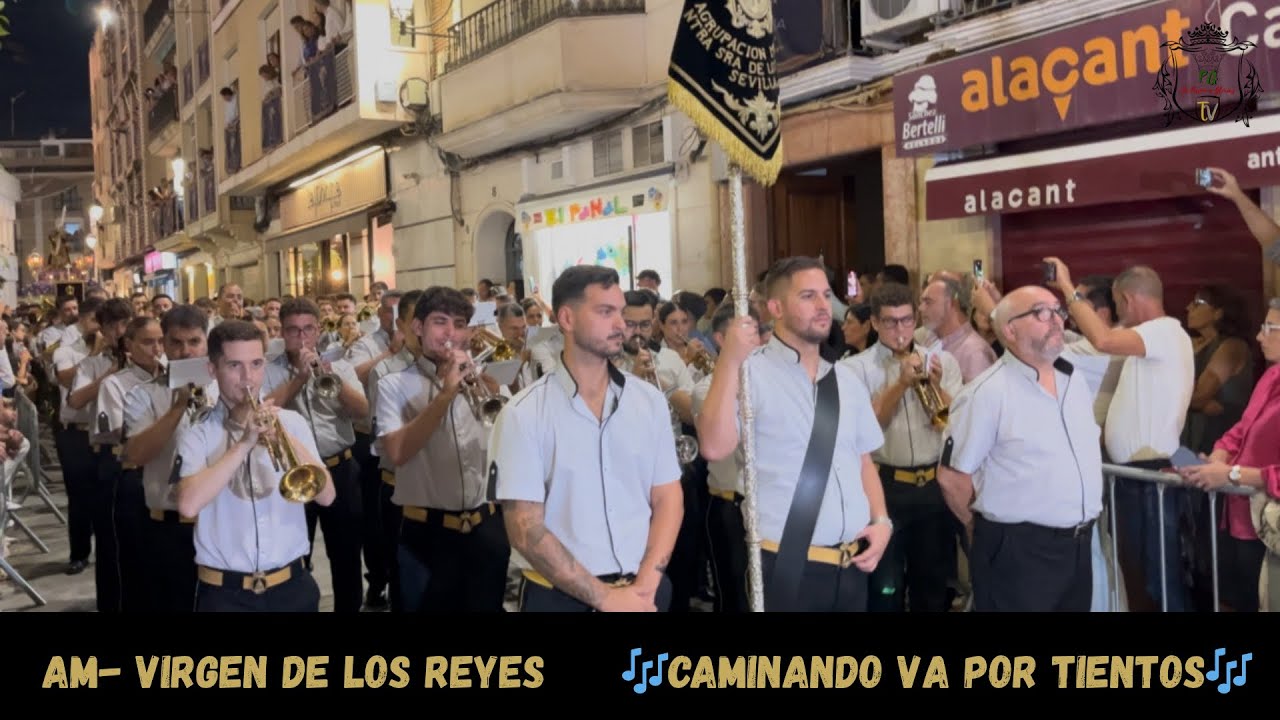 4K- 🎶Caminando va por Tientos🎶 AM Virgen de los Reyes | Magna Lucena | 2025