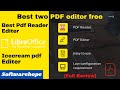 Best PDF editor free || Free offline PDF editer in 2021📄🖻