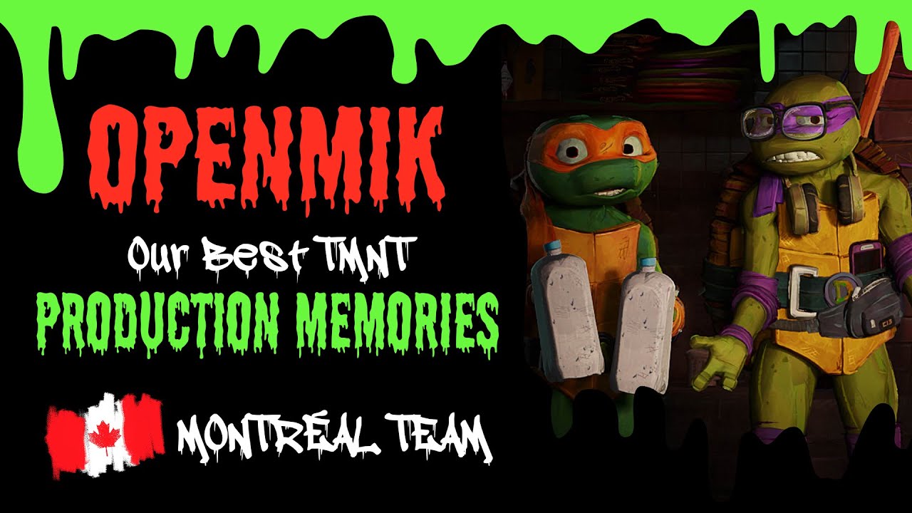#OpenMik - Giving Mutants Life | Production memories 💜