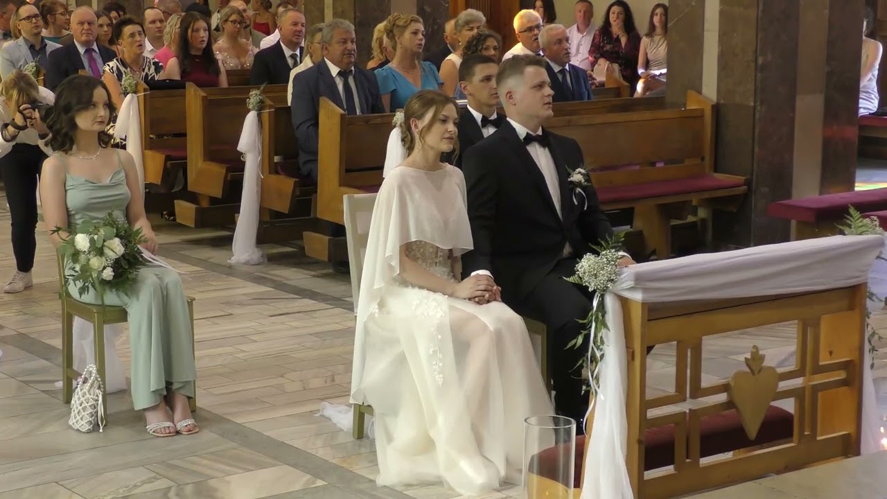 Msza Święta ślubna Martyny i Patryka Łukaszków